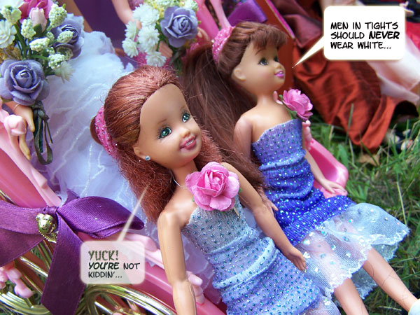 Lars LOVES to be Flamboyant!