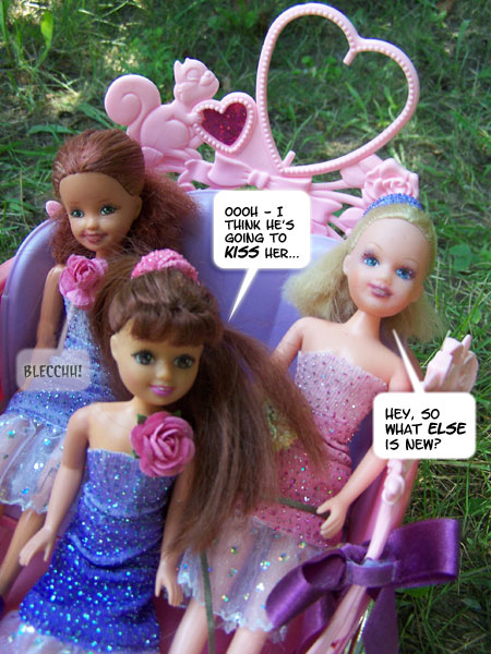 The girls witness a HORRIBLE sight...