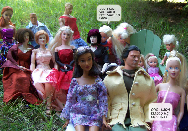 Tamsin's waited a LONG TIME for this!