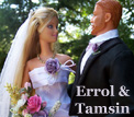 Errol and Tamsin's Wedding