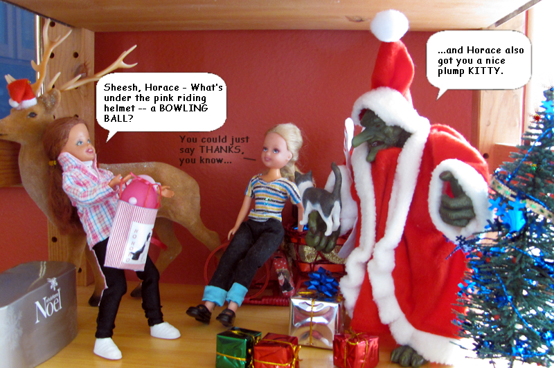 Horace the Troll arrives in Knottwood Knorth