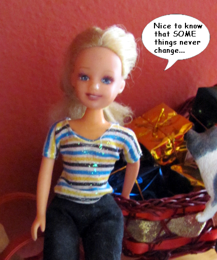 Belinda has the last word...