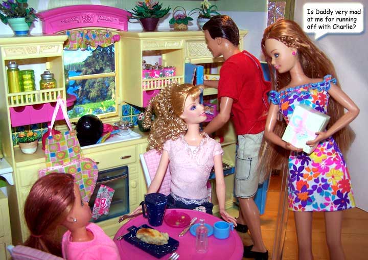 Hmm, I DON'T think Catriona needs to WORRY...
