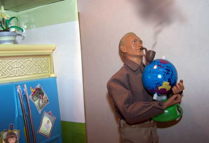 (SMOKING near a *BABY*???)
