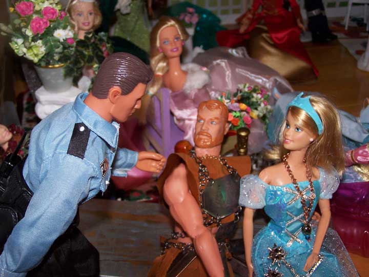 Errol is SUCH an outrageous flirt!