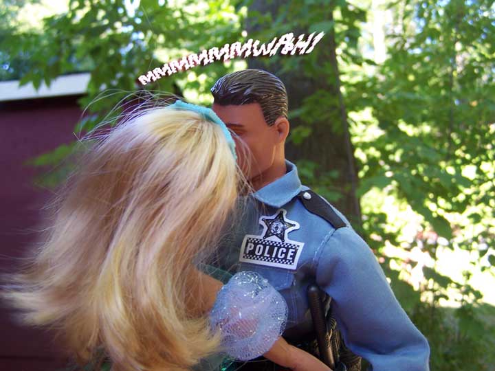 DOC-tor MEGan!  We're *SHOCKED!*