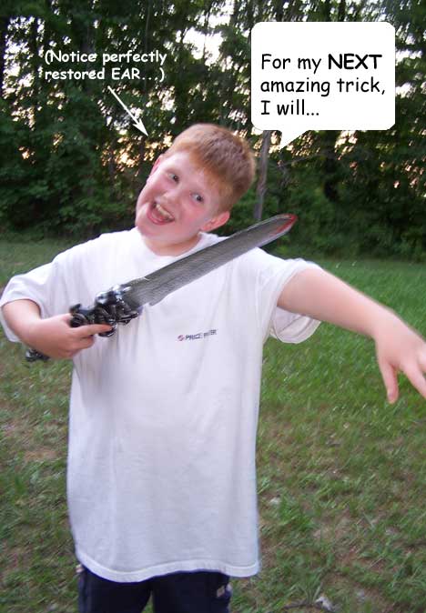 NO, Michael!  NOOOO!