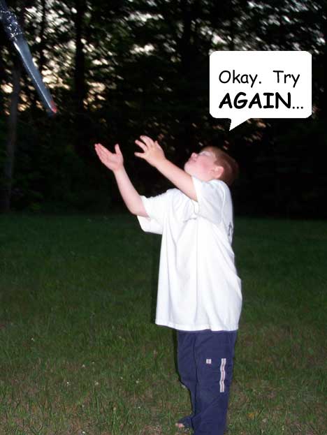 Try AGAIN...