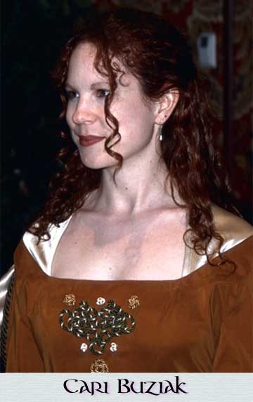Talented and beautiful Cari Buziak herself!