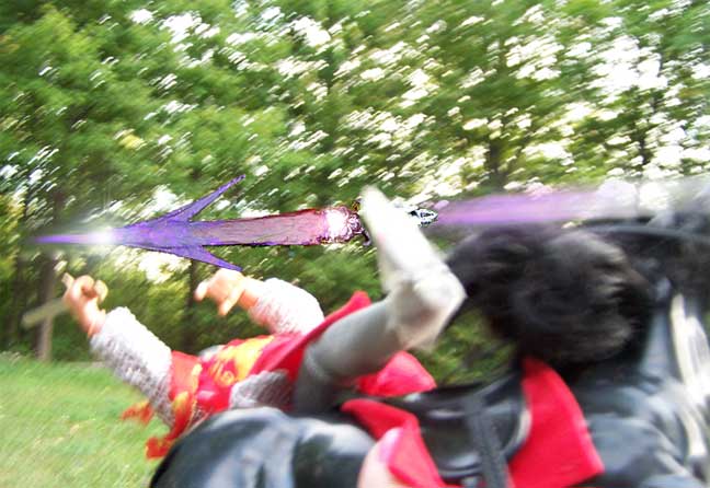 Whew!  THAT was close!