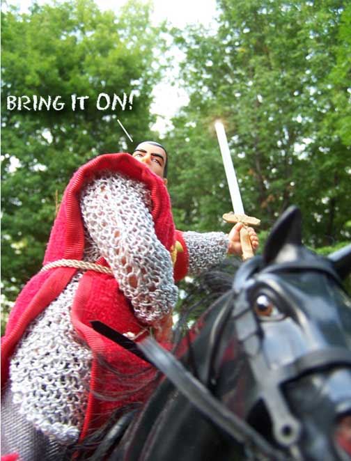 Don can't WAIT to fight!