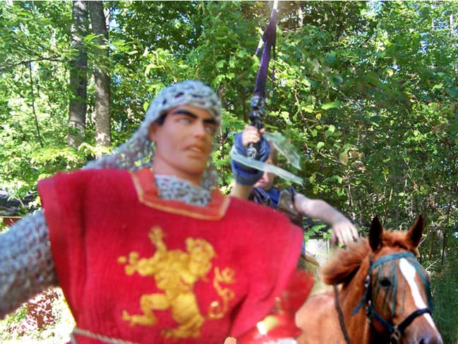 Looks like Don's in TROUBLE...