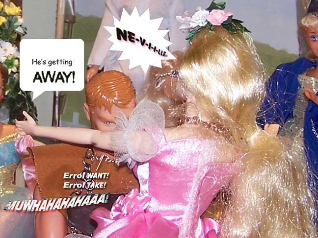 Everyone seems paralyzed with SHOCK!