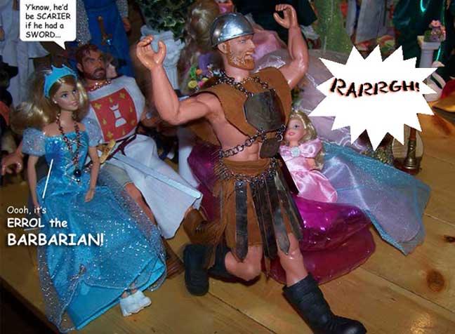 However, you can't keep a good man down!