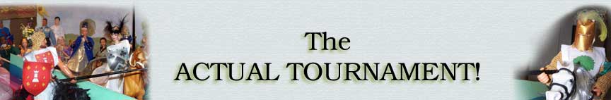 The Actual TOURNAMENT!