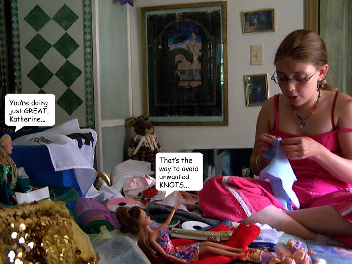 Lots of advice from the peanut gallery...