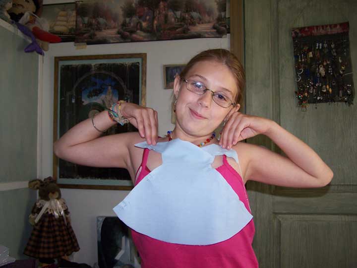 ...A basic dress is finished!