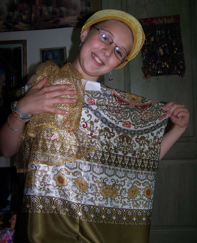 ...and who are THESE wonderful fabrics for?