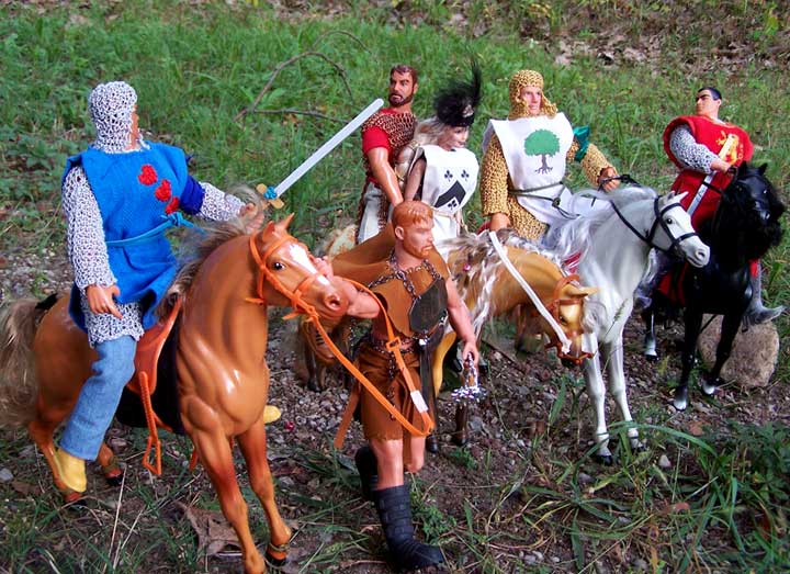 The Knottwood Knights