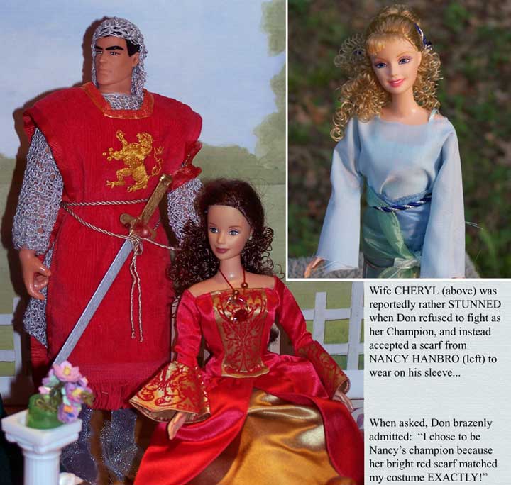 Everyone was a LIT-tle surprised at Officer Don...