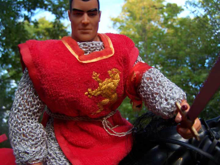 A magnificent costume!