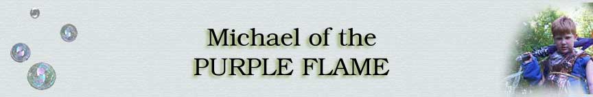 Michael of the Purple Flame