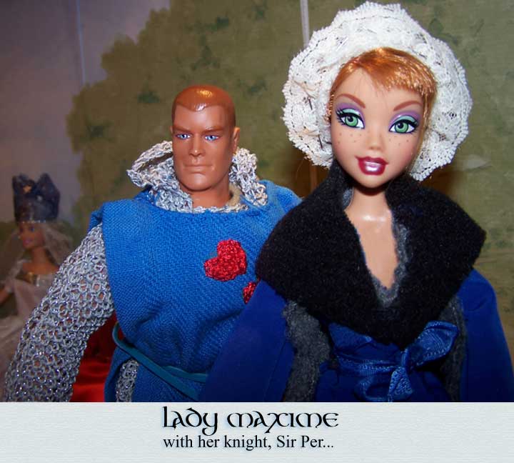 Per with Lady Maxime...