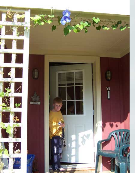 Michael knows what he must do...