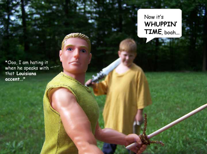 I think Lars is in TROUBLE...