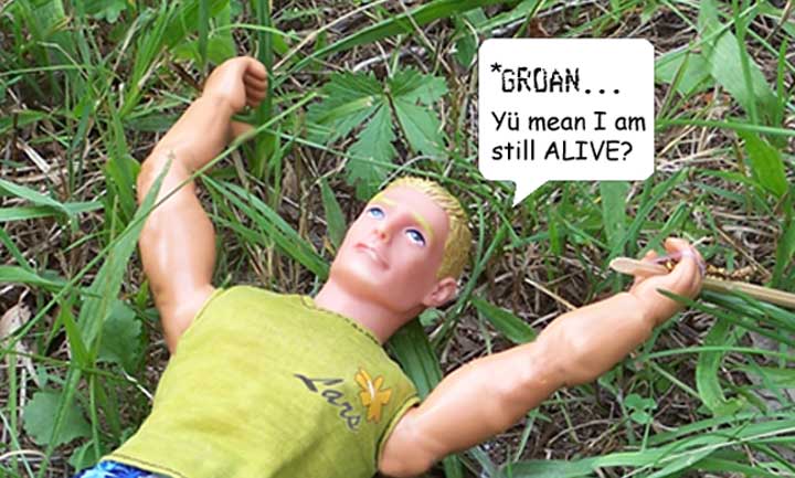 *Phew!* What a RELIEF!