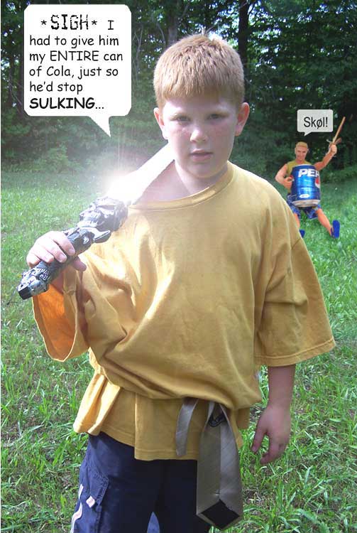 ...Everything has ended HAPPILY... at least, for LARS...