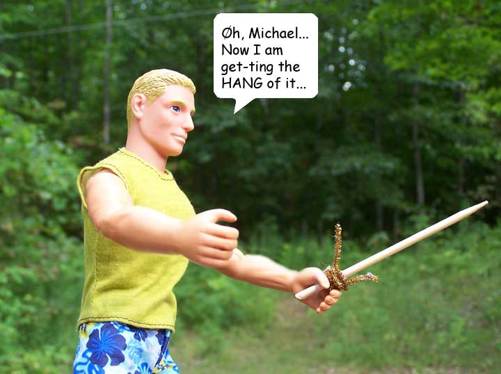 ...and Lars slowly improves.