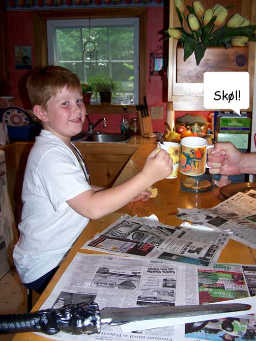 A SUCCESSFUL experiment!
