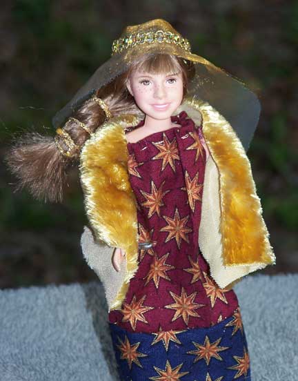 Hermione Granger made her OWN costume!