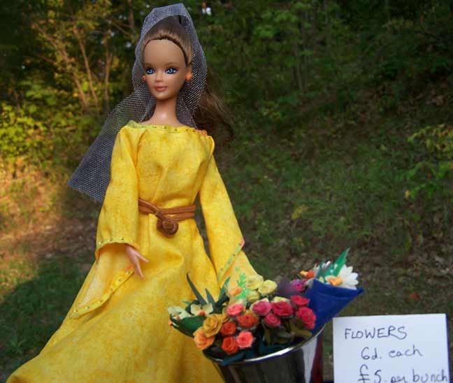 Lilith was - OF course! - a Flower Seller...