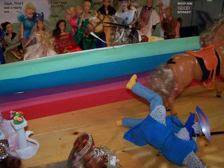 - And THIS was only ONE of Per's falls!