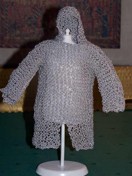 Per's Stainless Steel Chain Mail