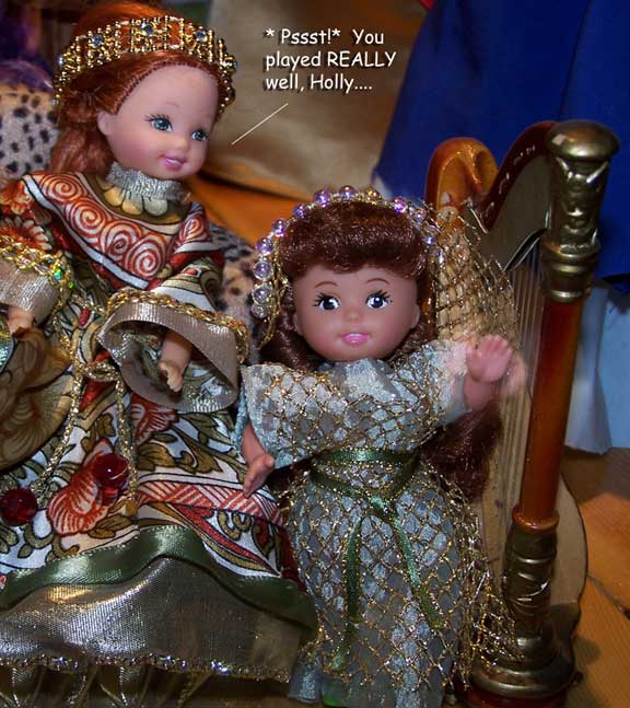 Even ISOBEL is proud of her little sister...