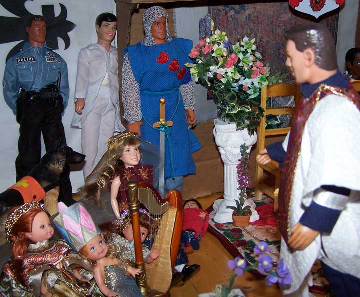 Even the children listened!