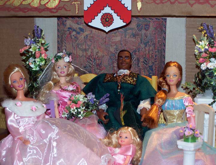 The Wedding Party...