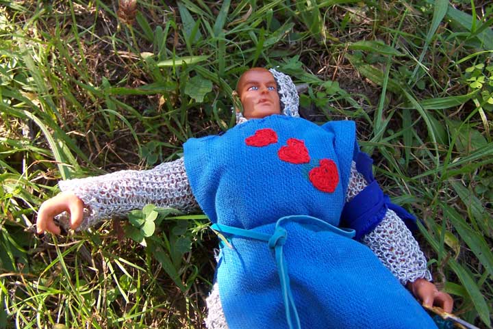 Ooo, that was a HARD LANDING!