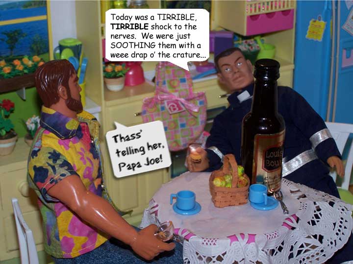 Father Joe has an Explanation!