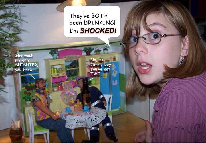 Oh dear, they're at that maudlin stage...