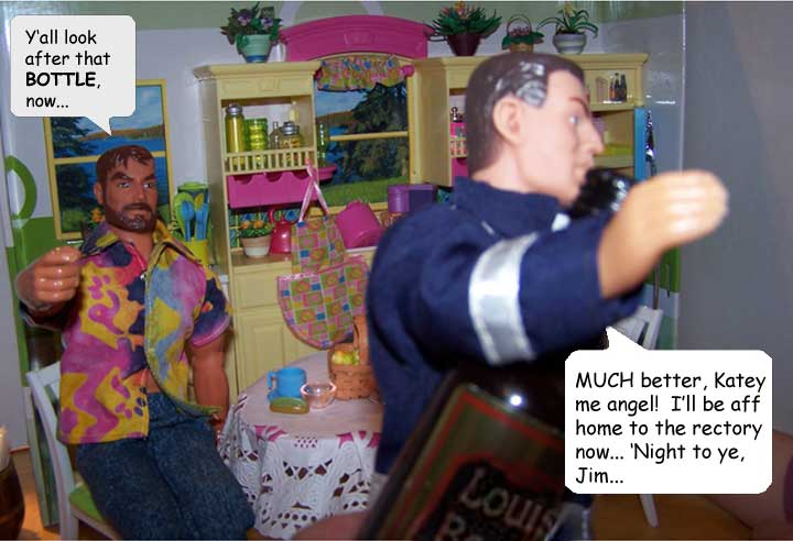 Father Joe is revived!