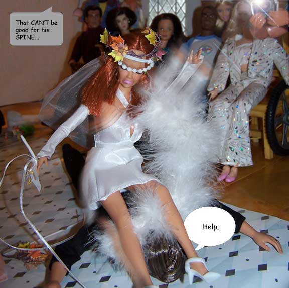 She's going to KILL him!