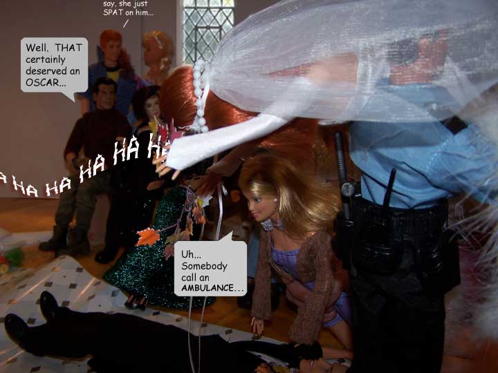 WhoEVer would have thought it would turn OUT this way?