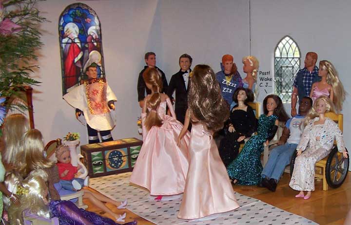 Father Joe is REALLY relieved!