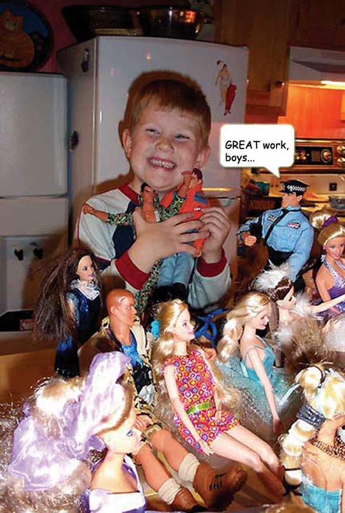 Crowbar's in CUSTODY!