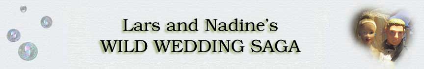 Nadine and Lars' Wedding!
