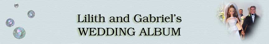 Lilith and Gabriel's Wedding!